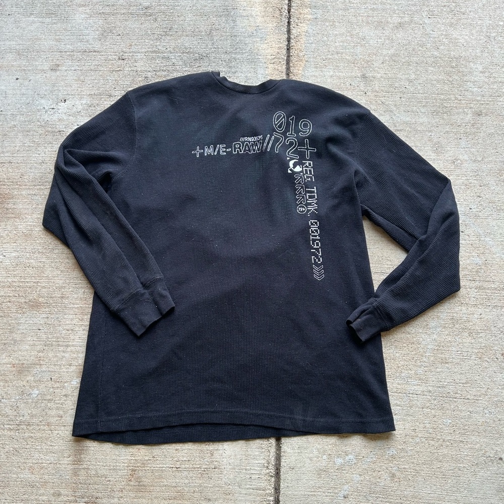Black Graphic Men's Shirt